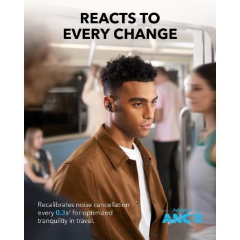 Anker Soundcore Liberty 4 Pro brezžične slušalke, črne Anker Soundcore Liberty 4 Pro brezžične slušalke, črne