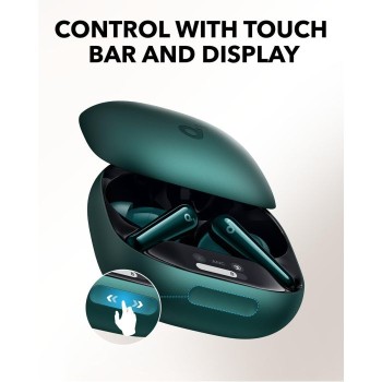 Anker Soundcore Liberty 4 Pro brezžične slušalke, zelene Anker Soundcore Liberty 4 Pro brezžične slušalke, zelene