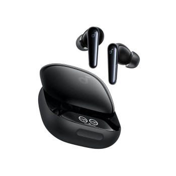 Anker Soundcore Liberty 4 Pro brezžične slušalke, svetlečo črne Anker Soundcore Liberty 4 Pro brezžične slušalke, svetlečo črne