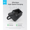 Anker Zolo Powerbank 10000 mAh, 30W z vgrajenim kablom USB-C, črn Anker Zolo Powerbank 10000 mAh, 30W z vgrajenim kablom USB-C, črn