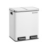 SONGMICS kuhinjski koš za smeti, 2 x 15 L SONGMICS kuhinjski koš za smeti, 2 x 15 L
