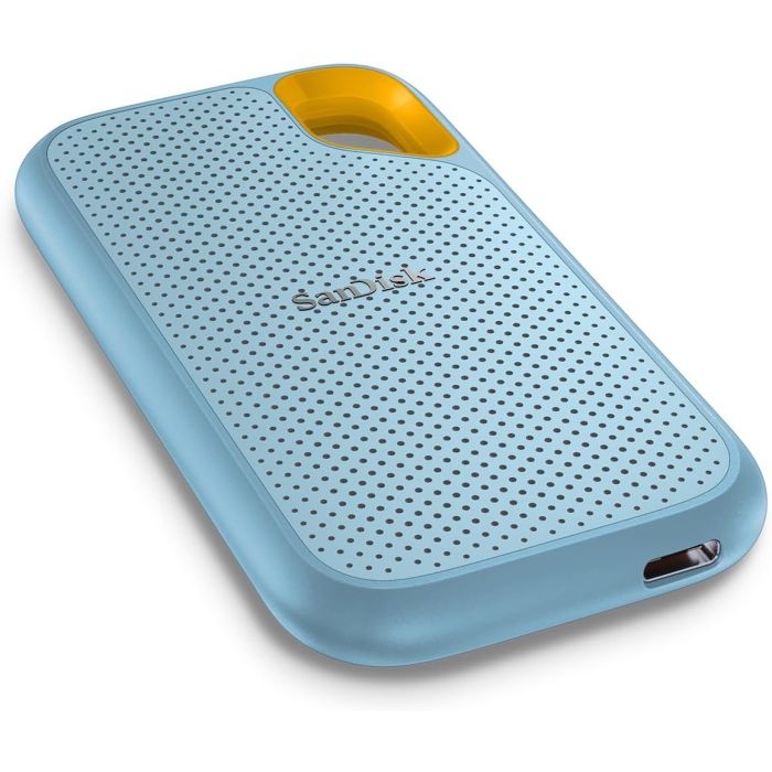 SanDisk Extreme 1TB Portable SSD 1050/1000 MB/s USB 3.2 Gen 2- modra SanDisk Extreme 1TB Portable SSD 1050/1000 MB/s USB 3.2 Gen 2- modra