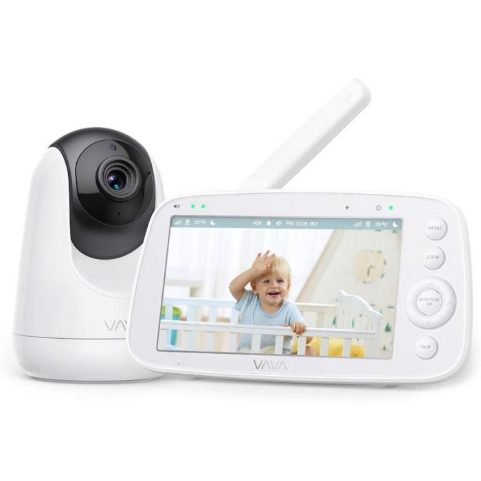 VAVA Baby varuška - pametni otroški monitor z HD zaslonom in nočnim gledanjem VA-IH019 VAVA Baby varuška - pametni otroški monitor z HD zaslonom in nočnim gledanjem VA-IH019