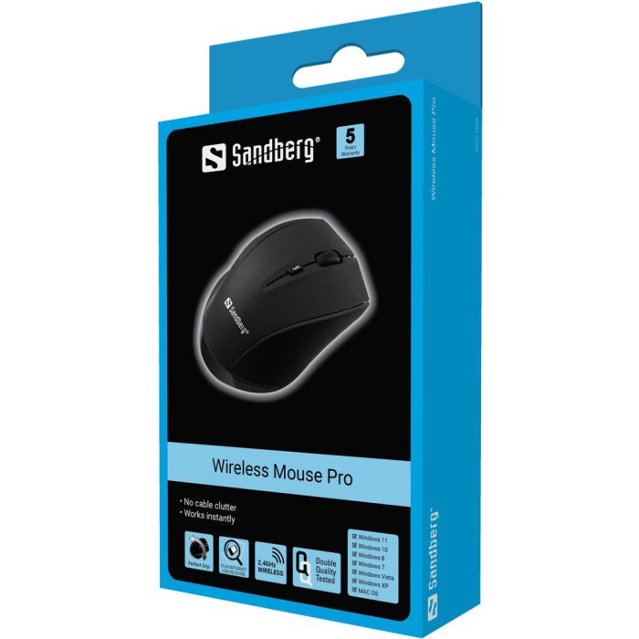Sandberg Wireless Pro brezžična miška Sandberg Wireless Pro brezžična miška