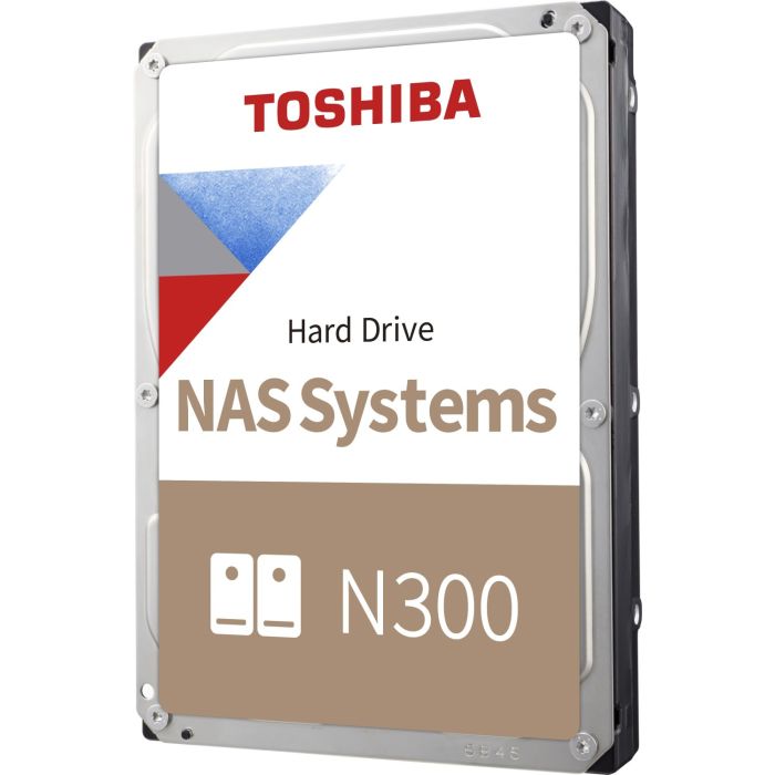 Toshiba 4TB N300 3,5 SATA 6Gb/s 7200rpm 128MB HDD disk
