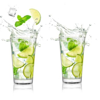 BRUNNER Komplet 2 kozarcev za Cocktail 0830165N.C71