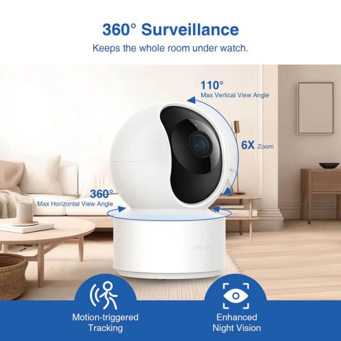 IMILAB C21 2.5K Wi-Fi notranja kamera IMILAB C21 2.5K Wi-Fi notranja kamera
