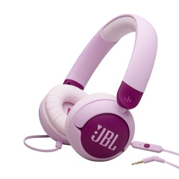 JBL Junior 320 žične otroške naglavne slušalke, vijolične