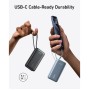 Anker 545 Nano powerbank 10K z vgrajenim kablom USB-C, zelen Anker 545 Nano powerbank 10K z vgrajenim kablom USB-C, zelen