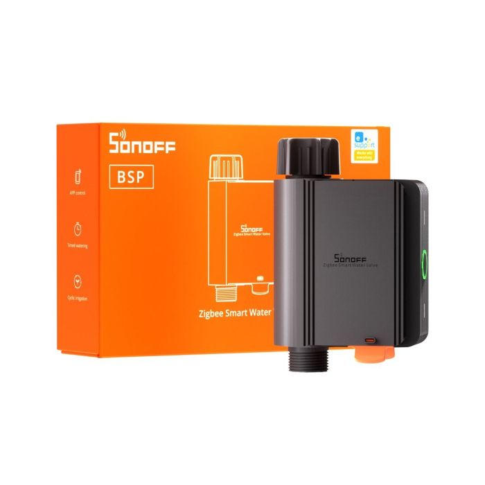 SONOFF Zigbee pametni vodni ventil SWV-BSP SONOFF Zigbee pametni vodni ventil SWV-BSP