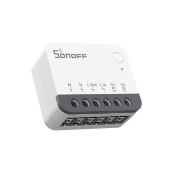 SONOFF Zigbee ZBMINI Extreme pametno stikalo ZBMINIR2 (potrebna nevtralna žica) SONOFF Zigbee ZBMINI Extreme pametno stikalo ZBMINIR2 (potrebna nevtralna žica)
