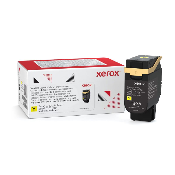 XEROX rumen toner standard, 1800 strani XEROX rumen toner standard, 1800 strani