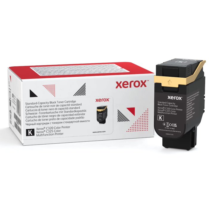 XEROX črn toner standard, 2200 strani XEROX črn toner standard, 2200 strani