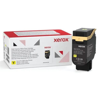 XEROX rumen toner za 5500 strani XEROX rumen toner za 5500 strani