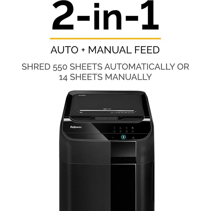 Fellowes AutoMax 550C Cross-Cut uničevalnik dokumentov Fellowes AutoMax 550C Cross-Cut uničevalnik dokumentov