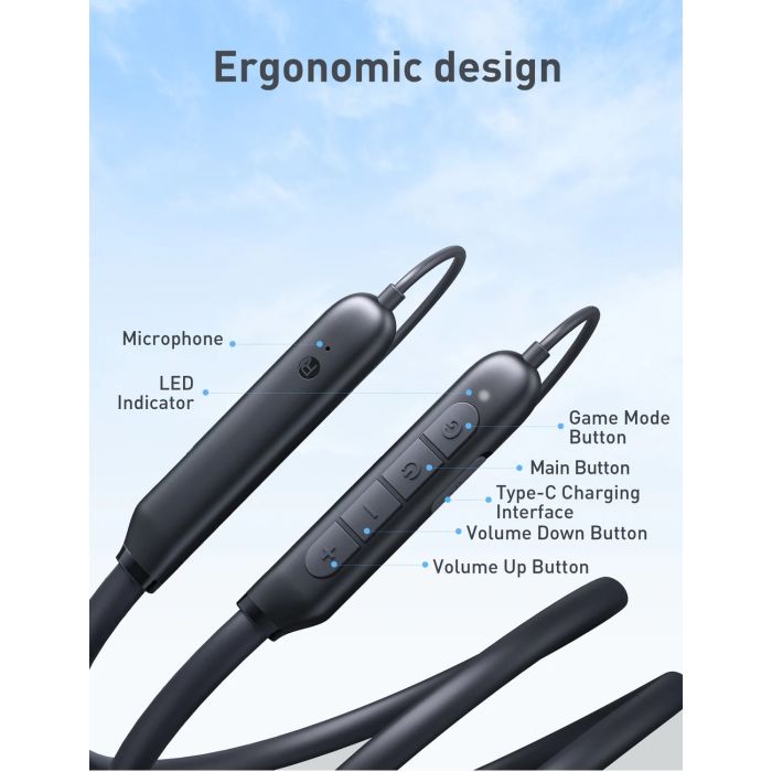 TaoTronics Brezžične Stereo Slušalke TT-BH115 TaoTronics Brezžične Stereo Slušalke TT-BH115