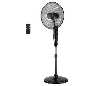 Be Cool Samostoječi ventilator z 40 cm premerom in daljinskim upravljanjem BC16SFRC Be Cool Samostoječi ventilator z 40 cm premerom in daljinskim upravljanjem BC16SFRC