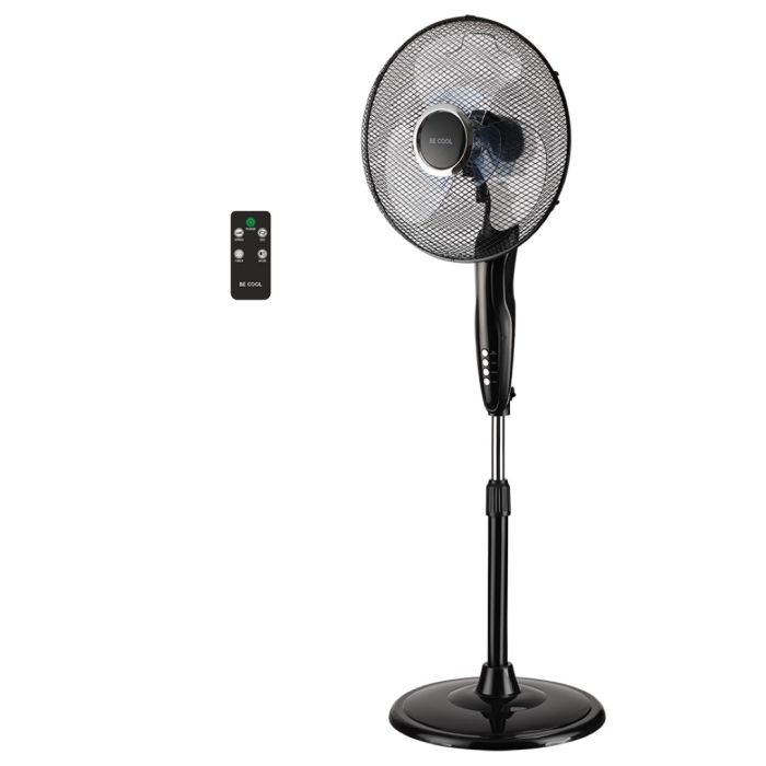 Be Cool Samostoječi ventilator z 40 cm premerom in daljinskim upravljanjem BC16SFRC Be Cool Samostoječi ventilator z 40 cm premerom in daljinskim upravljanjem BC16SFRC