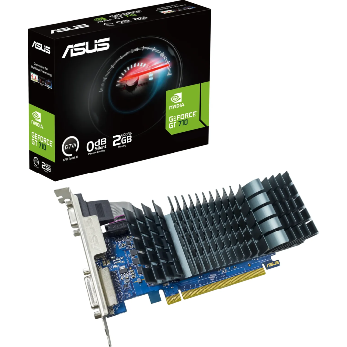 Grafična kartica ASUS GeForce GT 710, 2GB GDDR5, PCI-E 2.0 Grafična kartica ASUS GeForce GT 710, 2GB GDDR5, PCI-E 2.0