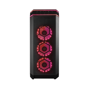 Chieftec STALLION 3 USB3.2 Gen2x2 Type C ATX A-RGB ohišje, črno Chieftec STALLION 3 USB3.2 Gen2x2 Type C ATX A-RGB ohišje, črno