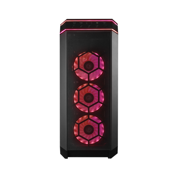 Chieftec STALLION 3 USB3.2 Gen2x2 Type C ATX A-RGB ohišje, črno Chieftec STALLION 3 USB3.2 Gen2x2 Type C ATX A-RGB ohišje, črno