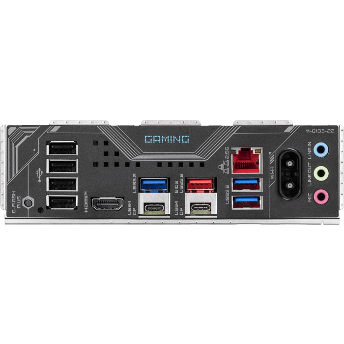 GIGABYTE X870 GAMING WIFI6, DDR5, SATA3, USB4, DP, 2.5GbE, WiFi 6, AM5 ATX GIGABYTE X870 GAMING WIFI6, DDR5, SATA3, USB4, DP, 2.5GbE, WiFi 6, AM5 ATX