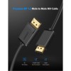 Ugreen DisplayPort 1.2 kabel 2M - BOX Ugreen DisplayPort 1.2 kabel 2M - BOX
