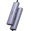 Ugreen 6-v-1 USB-C Hub (100 W PD vhod, 4K@30Hz HDMI) Ugreen 6-v-1 USB-C Hub (100 W PD vhod, 4K@30Hz HDMI)