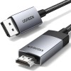 UGREEN DisplayPort na HDMI kabel 4K@60Hz, 3M UGREEN DisplayPort na HDMI kabel 4K@60Hz, 3M