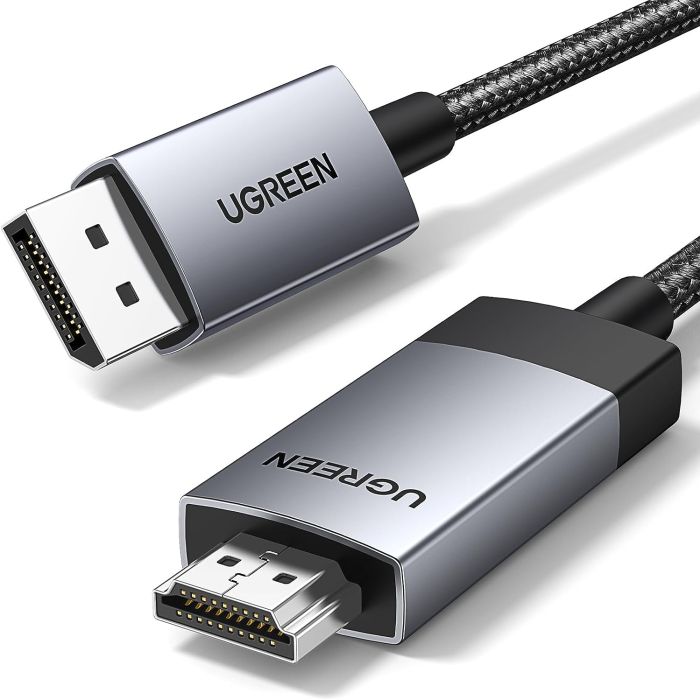 UGREEN DisplayPort na HDMI kabel 4K@60Hz, 3M UGREEN DisplayPort na HDMI kabel 4K@60Hz, 3M
