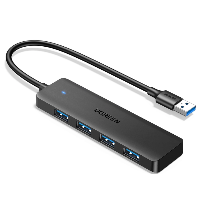 Ugreen 4-portni USB 3.0 hub - 1M Ugreen 4-portni USB 3.0 hub - 1M