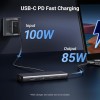 UGREEN 8v1 USB-C 4K priklopna postaja s 100W PD vhodom UGREEN 8v1 USB-C 4K priklopna postaja s 100W PD vhodom