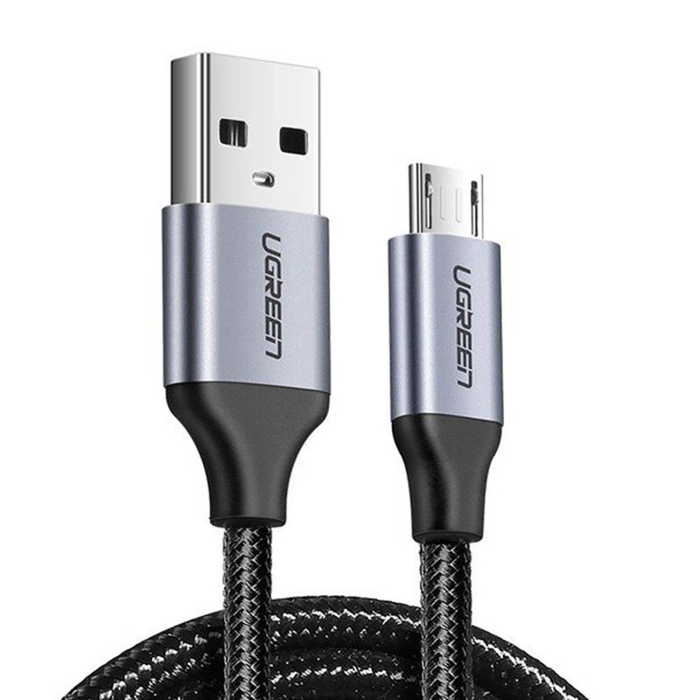 Ugreen USB-A na micro USB 2.4A kabel - 2m Ugreen USB-A na micro USB 2.4A kabel - 2m