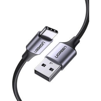 UGREEN USB A 2.0 na USB 3.0 tip C kabel 3m (črn)
