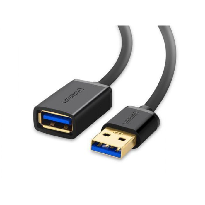 Ugreen USB 3.0 podaljšek (M na Ž) črn 5m Ugreen USB 3.0 podaljšek (M na Ž) črn 5m