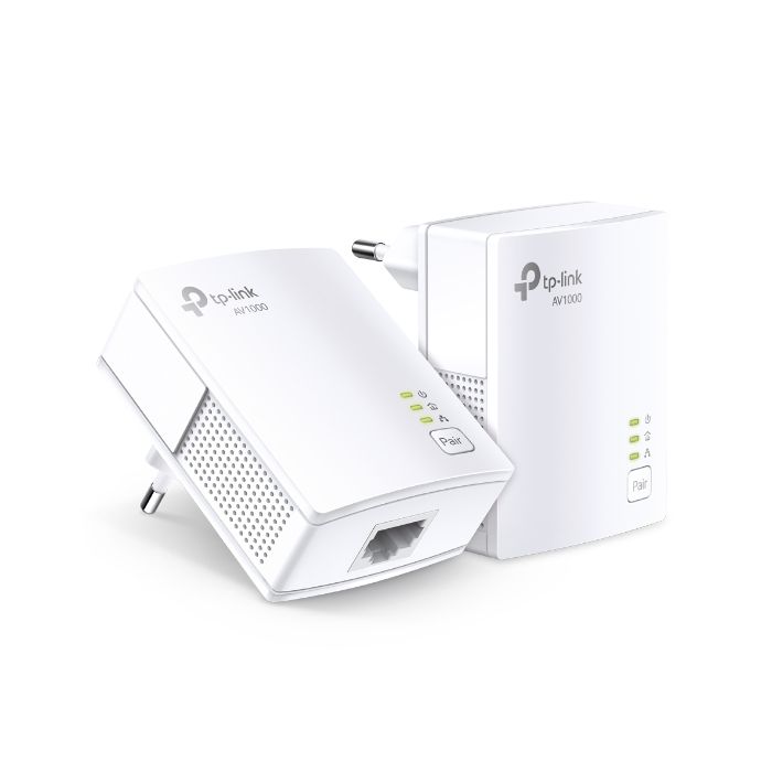TP-LINK TL-PA7017 Kit AV1000 Gigabit powerline adapter TP-LINK TL-PA7017 Kit AV1000 Gigabit powerline adapter