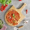 VonShef lesena deska za pico z rezalnikom VonShef lesena deska za pico z rezalnikom