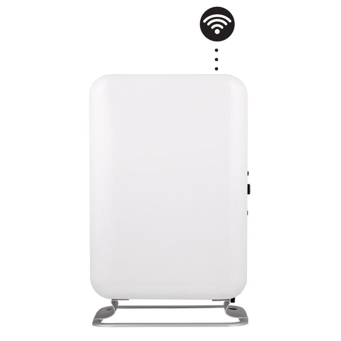 MILL oljni radiator Wi-Fi 2000W bel jeklo OIL2000WIFI3 MILL oljni radiator Wi-Fi 2000W bel jeklo OIL2000WIFI3