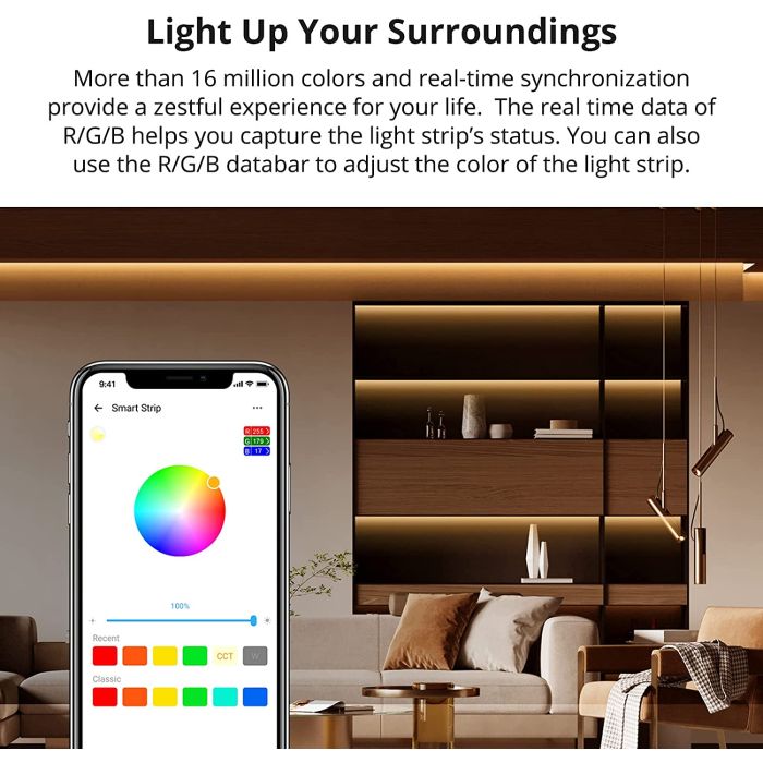 SONOFF L2 2M RGB LED Wi-Fi trak SONOFF L2 2M RGB LED Wi-Fi trak