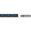 Anker Ultra Slim 4-port USB 3.0 hub črn Anker Ultra Slim 4-port USB 3.0 hub črn