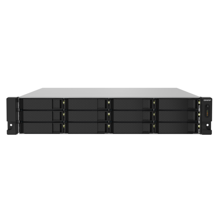 QNAP strežnik za 12 diskov, 4GB ram, 2x 10GbE SFP mreža QNAP strežnik za 12 diskov, 4GB ram, 2x 10GbE SFP mreža
