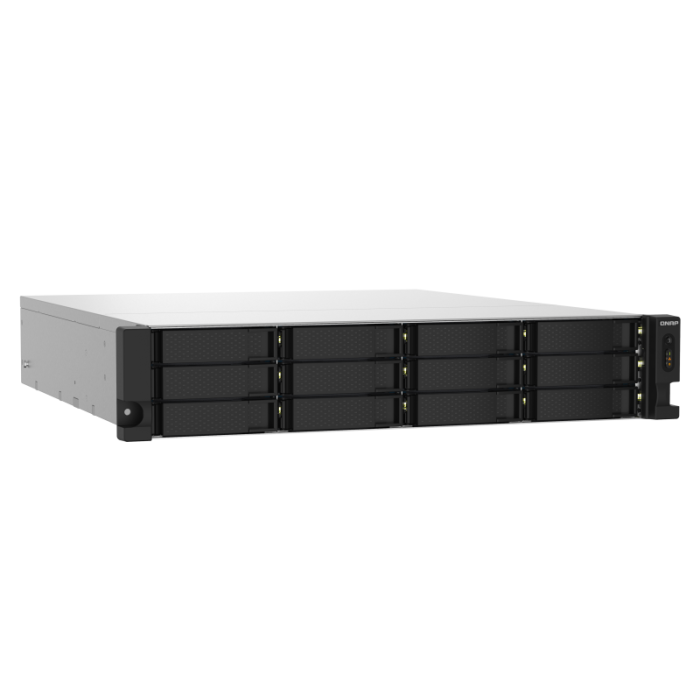 QNAP strežnik za 12 diskov, 4GB ram, 2x 10GbE SFP mreža QNAP strežnik za 12 diskov, 4GB ram, 2x 10GbE SFP mreža
