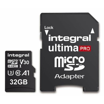 Integral HIGH SPEED MICRO SD CARD MICROSDHC/XC V30 UHS-I U3 Integral HIGH SPEED MICRO SD CARD MICROSDHC/XC V30 UHS-I U3