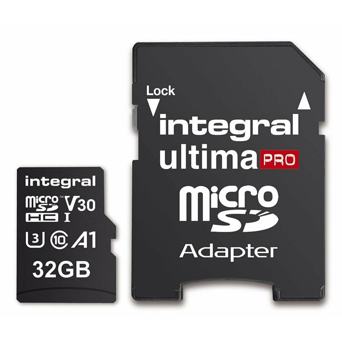 Integral HIGH SPEED MICRO SD CARD MICROSDHC/XC V30 UHS-I U3 Integral HIGH SPEED MICRO SD CARD MICROSDHC/XC V30 UHS-I U3