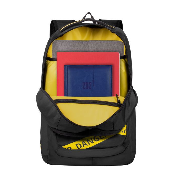 RivaCase 30L nahrbtnik za prenosnik 15.6 5461 black RivaCase 30L nahrbtnik za prenosnik 15.6 5461 black