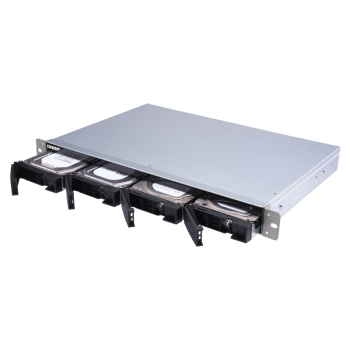 QNAP NAS strežnik za 4 diske , 8GB ram, 1x 10Gb, 2x 1Gb mreža