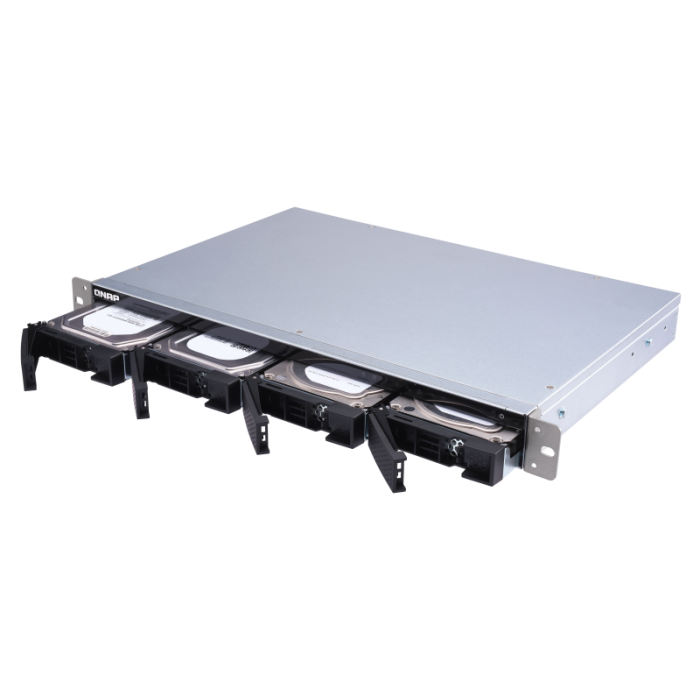 QNAP NAS strežnik za 4 diske , 8GB ram, 1x 10Gb, 2x 1Gb mreža QNAP NAS strežnik za 4 diske , 8GB ram, 1x 10Gb, 2x 1Gb mreža