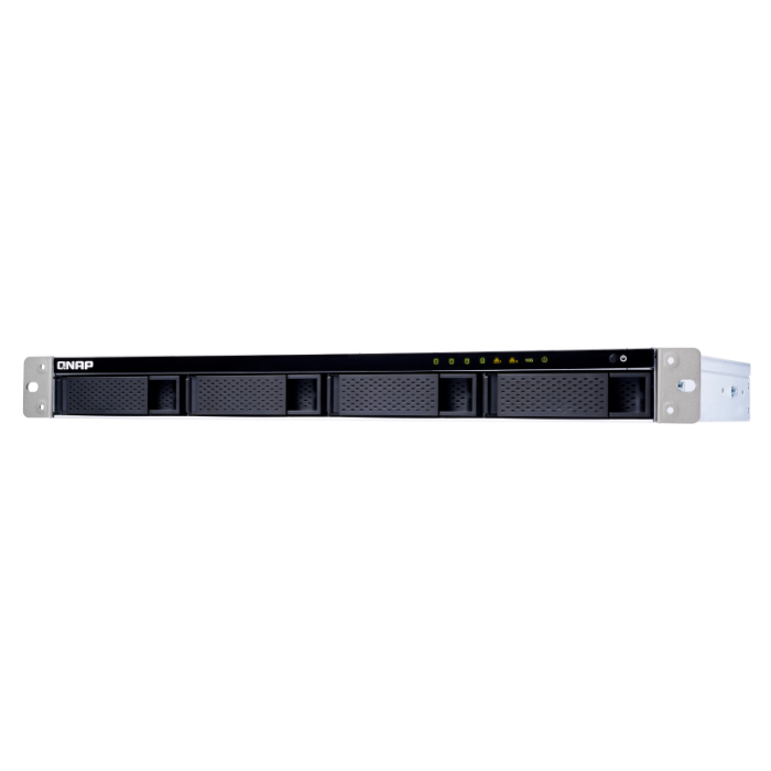 QNAP NAS strežnik za 4 diske , 8GB ram, 1x 10Gb, 2x 1Gb mreža QNAP NAS strežnik za 4 diske , 8GB ram, 1x 10Gb, 2x 1Gb mreža