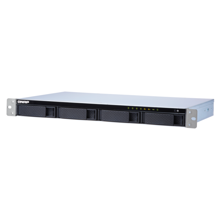 QNAP NAS strežnik za 4 diske , 8GB ram, 1x 10Gb, 2x 1Gb mreža QNAP NAS strežnik za 4 diske , 8GB ram, 1x 10Gb, 2x 1Gb mreža