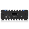 Icybox IB-1824ML-C31 USB-C & USB-A 3.1 ohišje za M.2 NVMe SSD Icybox IB-1824ML-C31 USB-C & USB-A 3.1 ohišje za M.2 NVMe SSD
